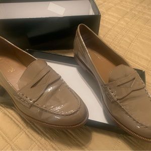 Ralph Lauren patent loafer NWOT